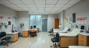Tallahassee Primary Care Associates to Close and Auction Assets