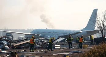Devastating Air India Plane Crash in Ahmedabad Claims Over 240 Lives