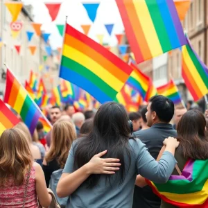 Celebrating Marriage Equality in Cambridge