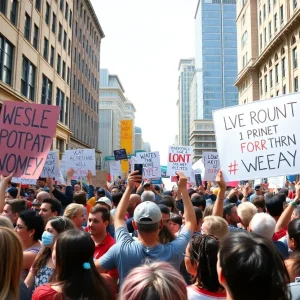 Celebration after Mamdani's Primary Victory