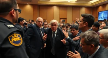 Chaos Erupts at Homeland Security Conference in Los Angeles