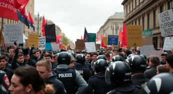21-Year-Old Arrested for Reckless Driving into Protest Crowd