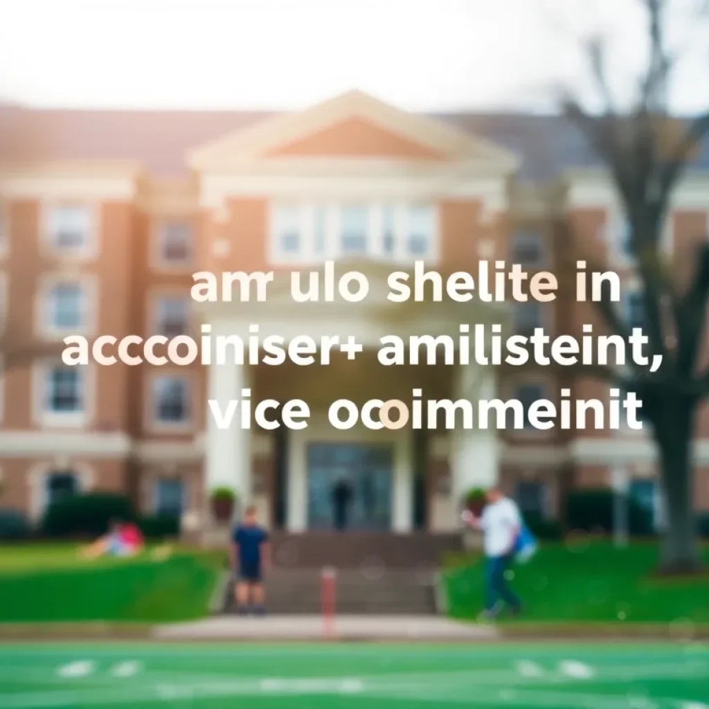 Conceptual image representing financial misconduct in sports administration.