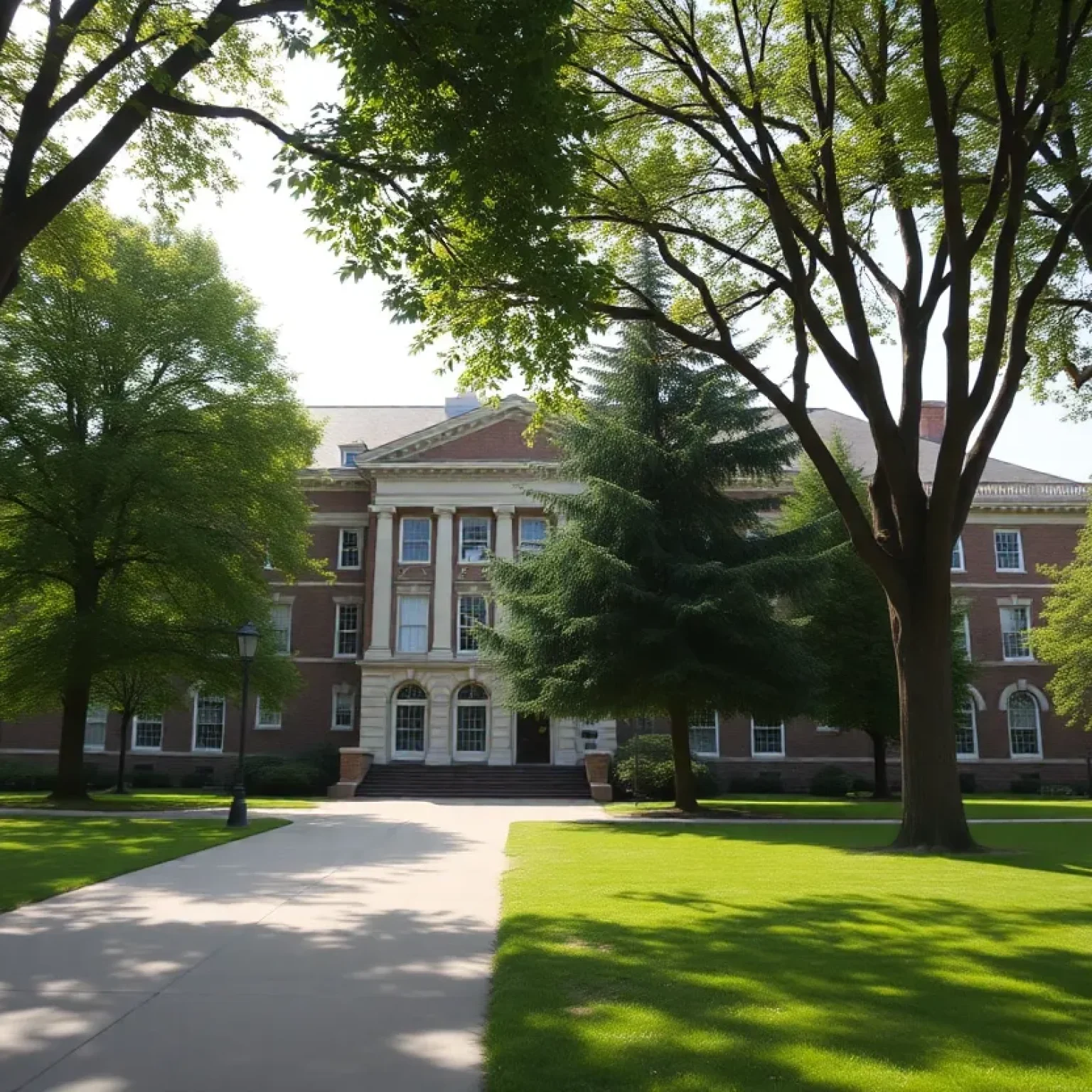 Campus view of Florida A&M University