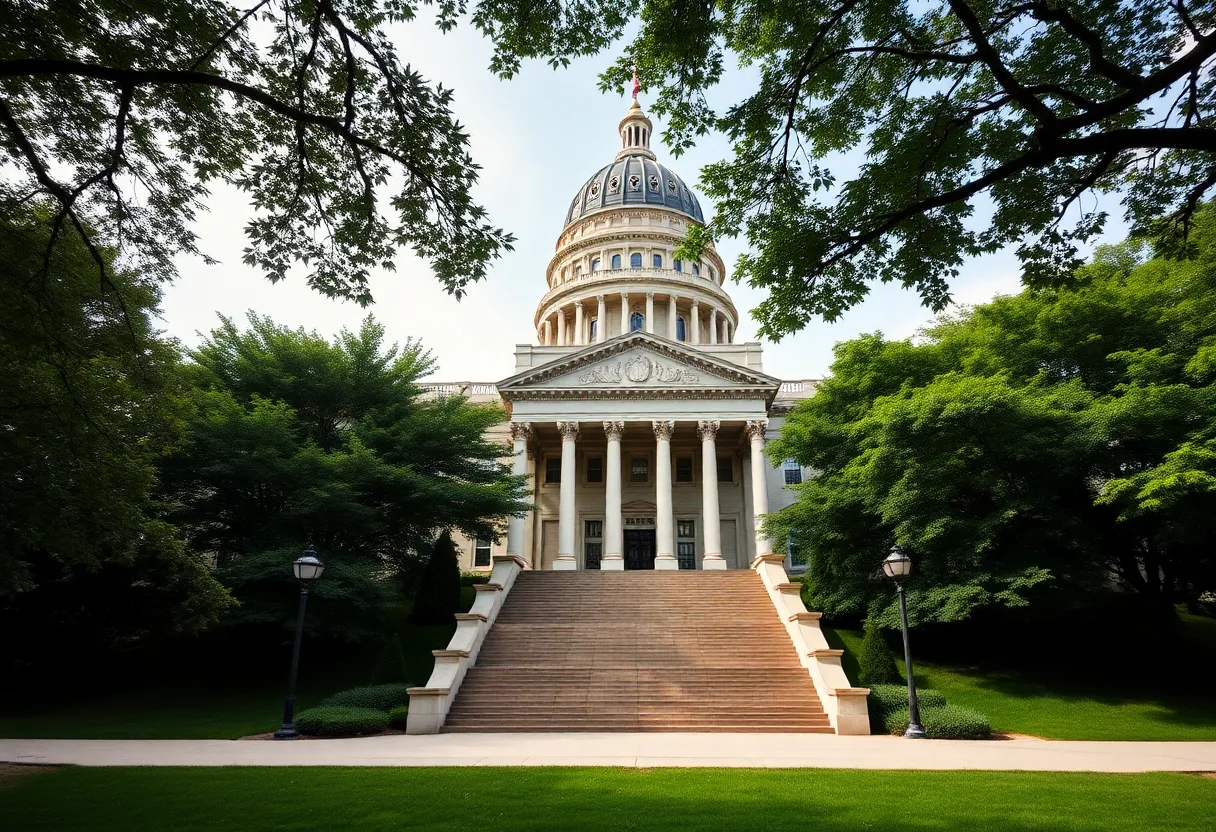 Exterior view of the Florida Historic Capitol Museum