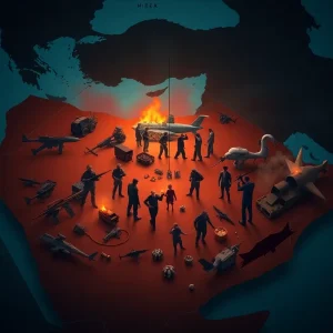 Geopolitical Tensions in the Middle East