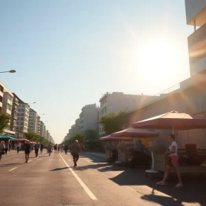 Brutal Heat Wave in Eastern U.S.