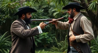 Tallahassee’s Violent Political Past: A History of Duels