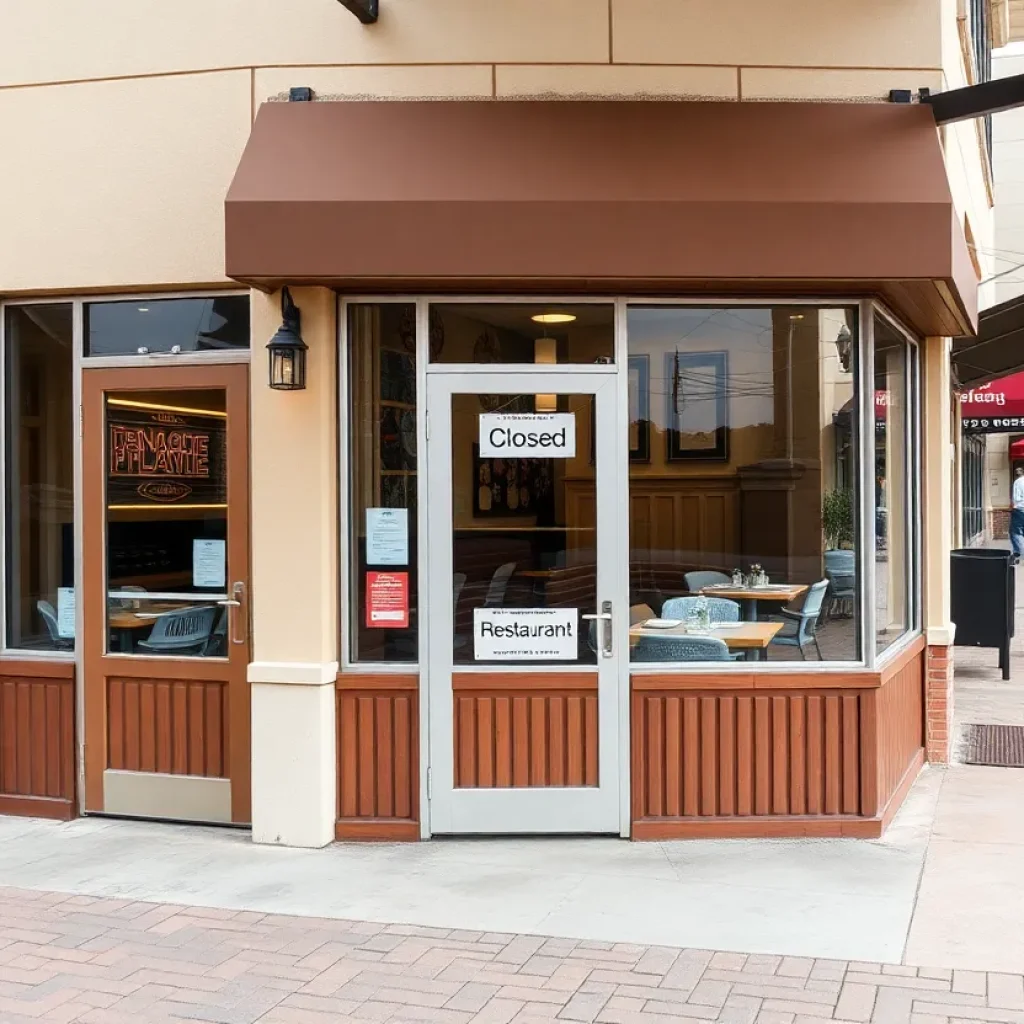 Closed Hopdoddy Burger Bar in Tallahassee