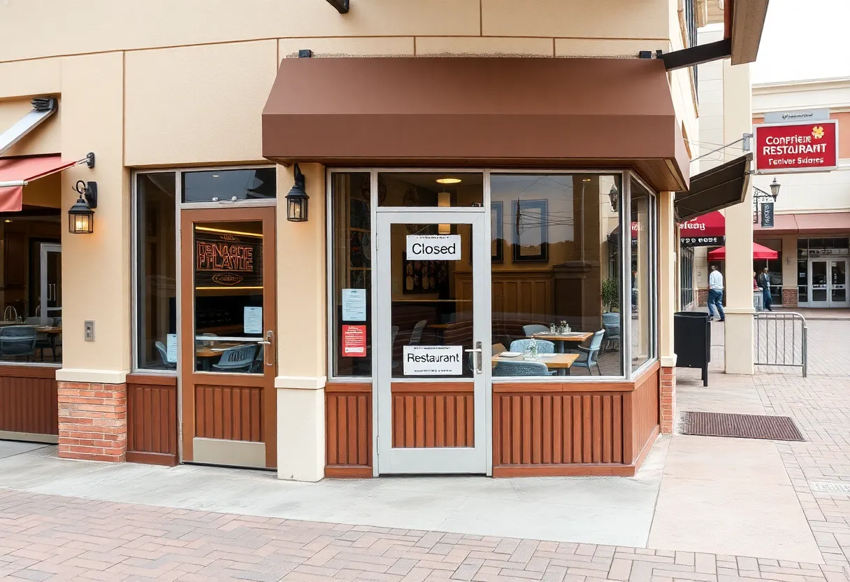 Closed Hopdoddy Burger Bar in Tallahassee