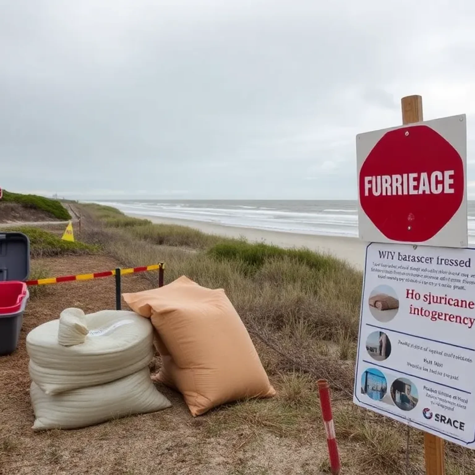 Emergency preparedness measures for hurricane season