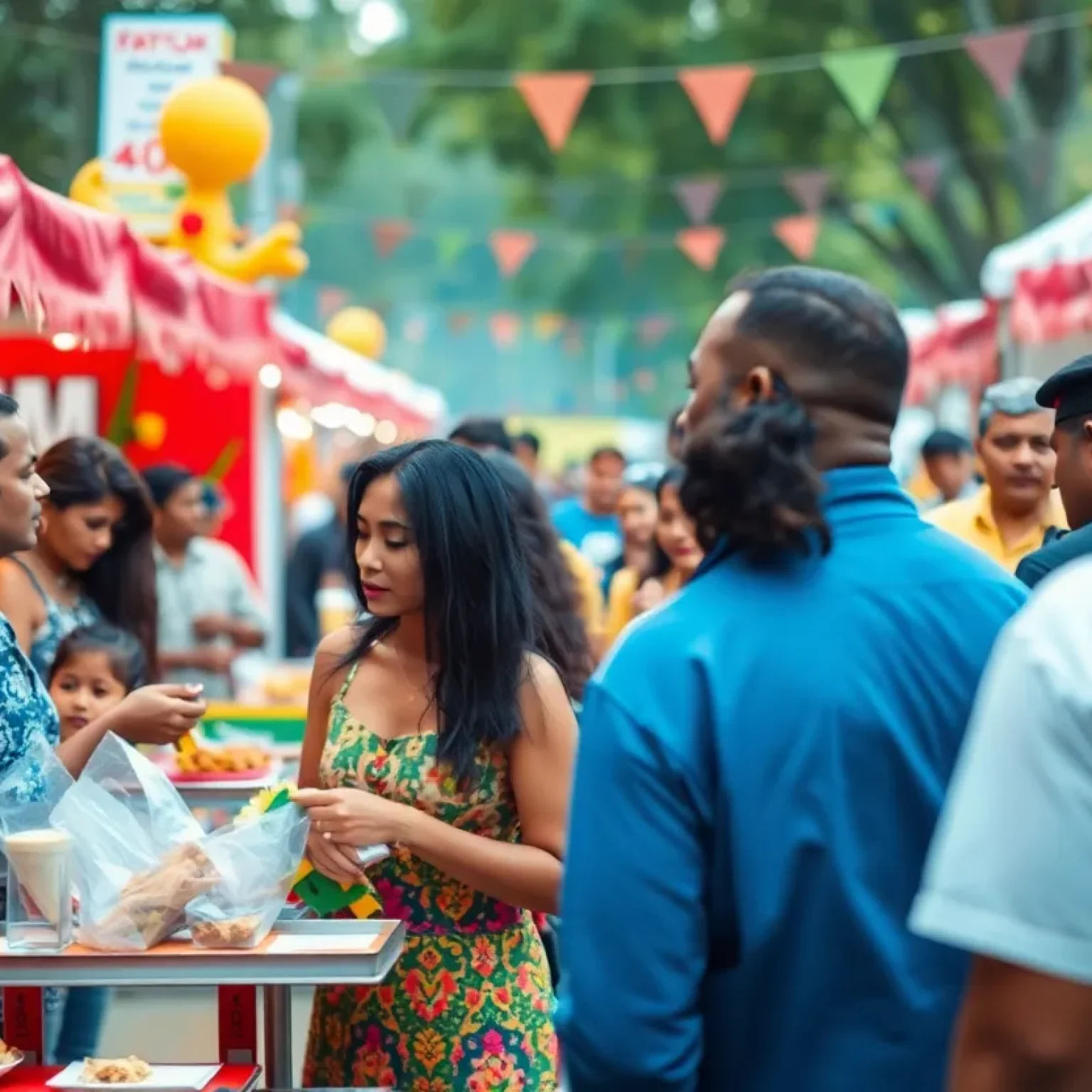 Celebration of diverse cultures at Lake City Multicultural Day