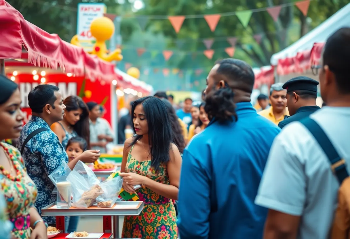 Celebration of diverse cultures at Lake City Multicultural Day