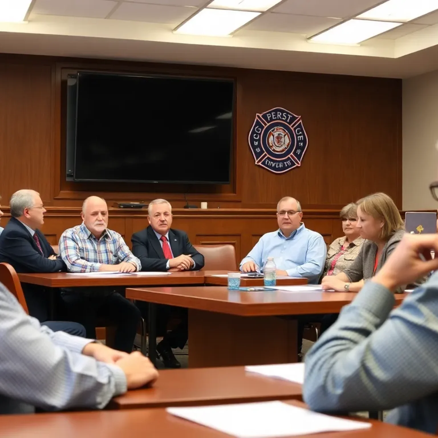 Leon County commissioners discussing budget concerns
