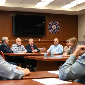 Leon County commissioners discussing budget concerns