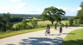 Lake City Advances with Fountain Removal and Cycling Event