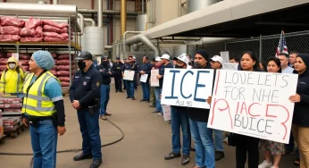 Large Immigration Raid at Omaha Meat Plant Detains Workers