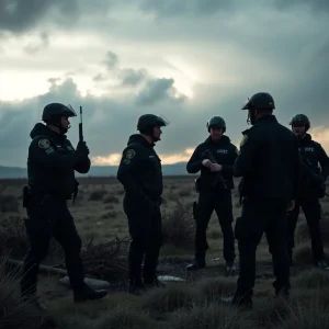 Police Operation to Capture Fugitive Drug Lord