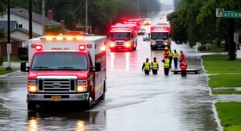 Tragic Losses Amidst Flash Flooding in San Antonio