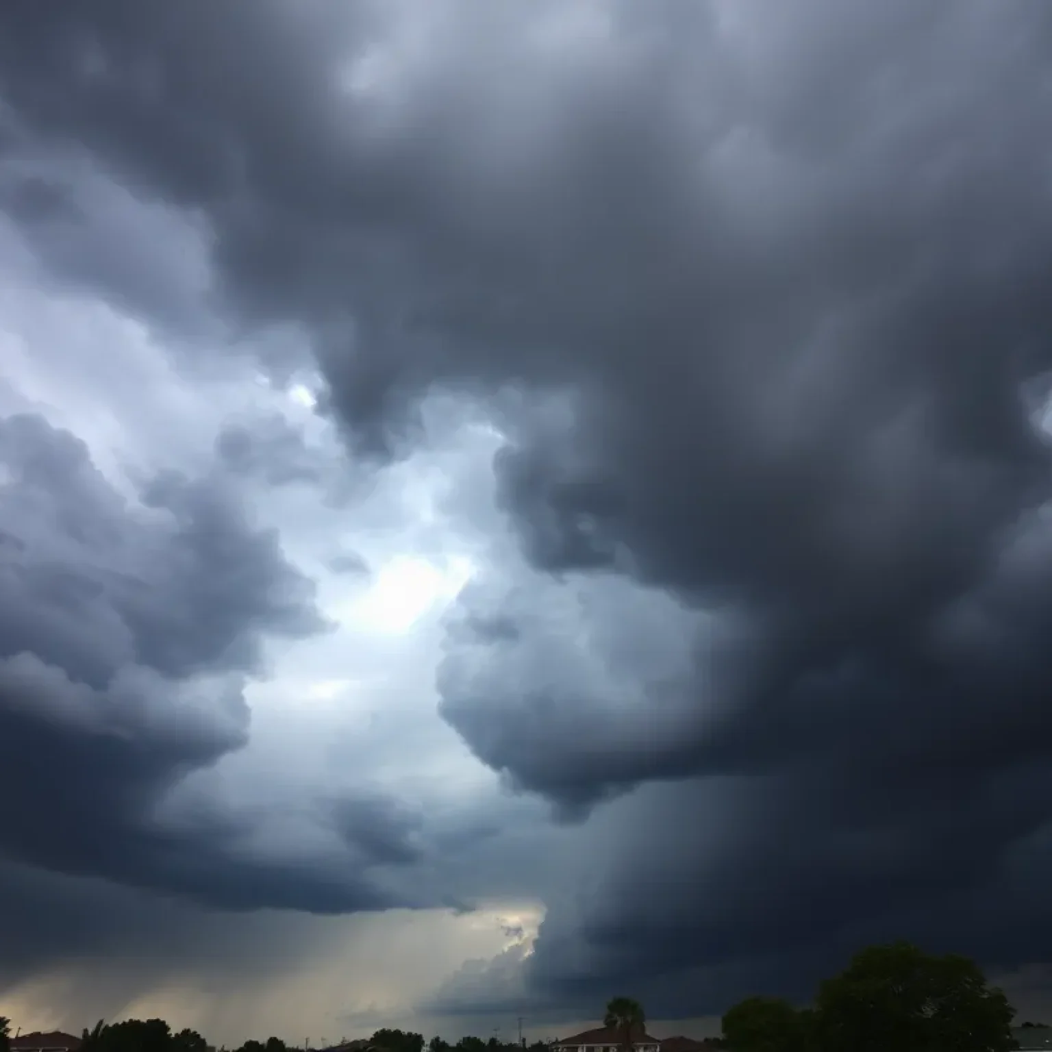 Storm clouds gathering over Tallahassee