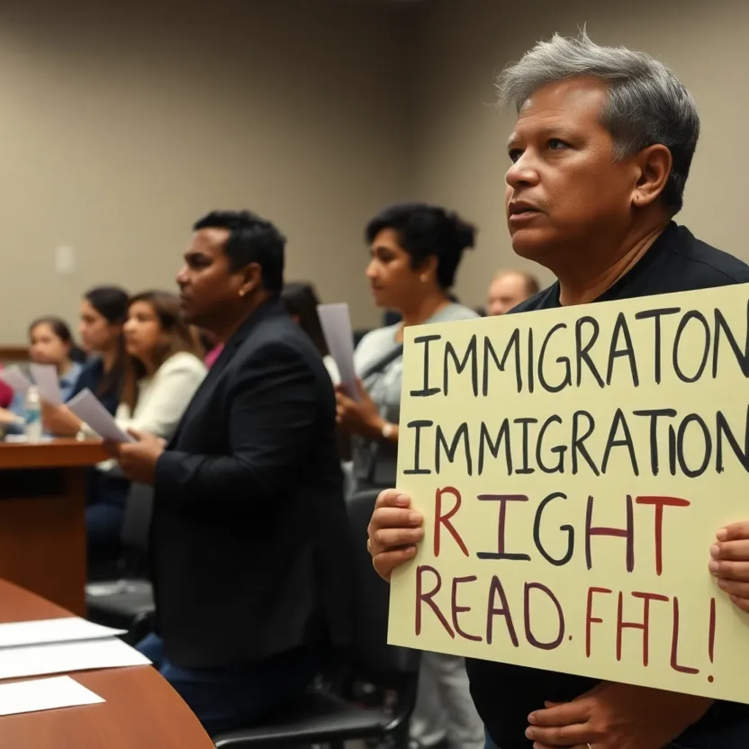 City council meeting on immigration enforcement in Tallahassee