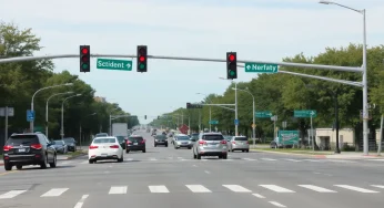 Four-Vehicle Pile-Up in Tallahassee Leaves One Seriously Injured