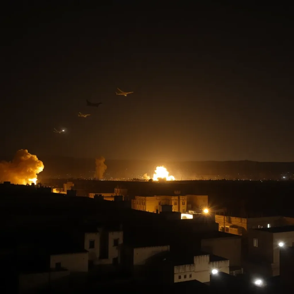 US Airstrikes on Iran