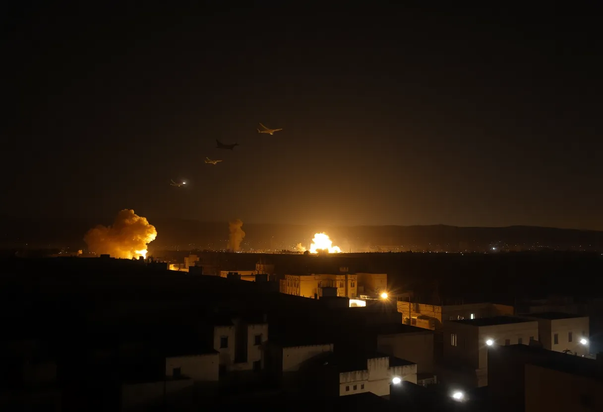 U.S. Airstrikes on Iran