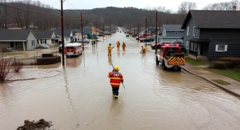 Flash Flooding in West Virginia Claims Six Lives