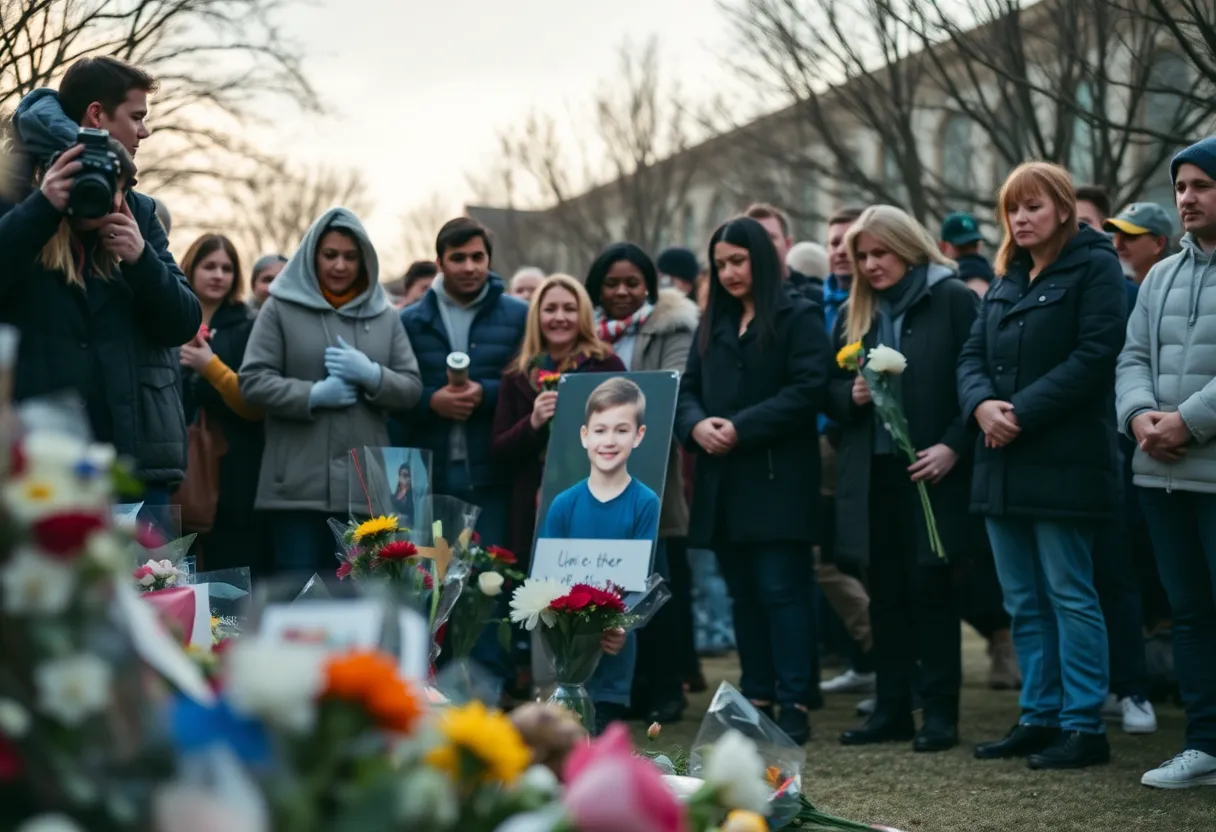 Community Memorial for Wadee Alfayoumi