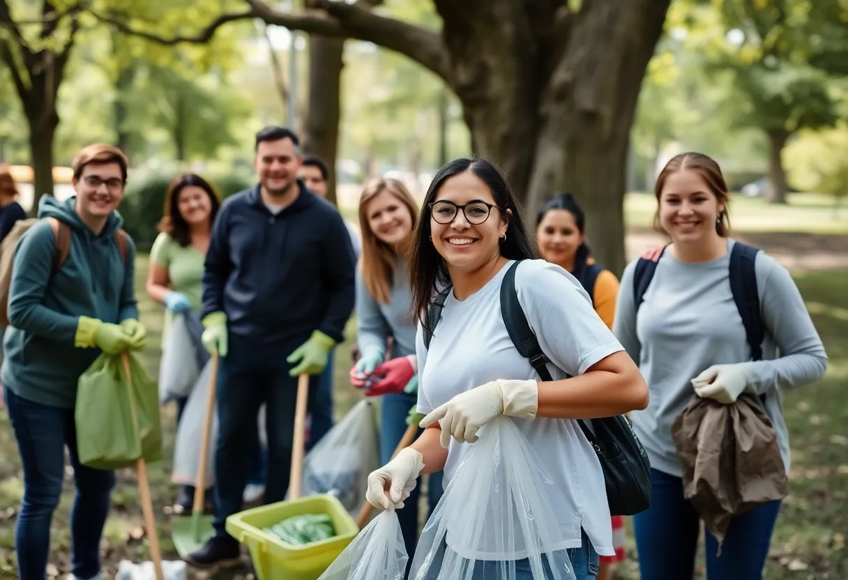 Community Park Clean-Up