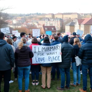 Community Support After Shooting Incident