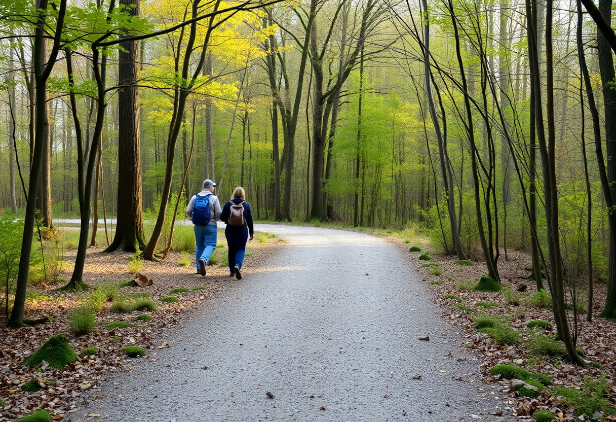 Devil's Den State Park Trail