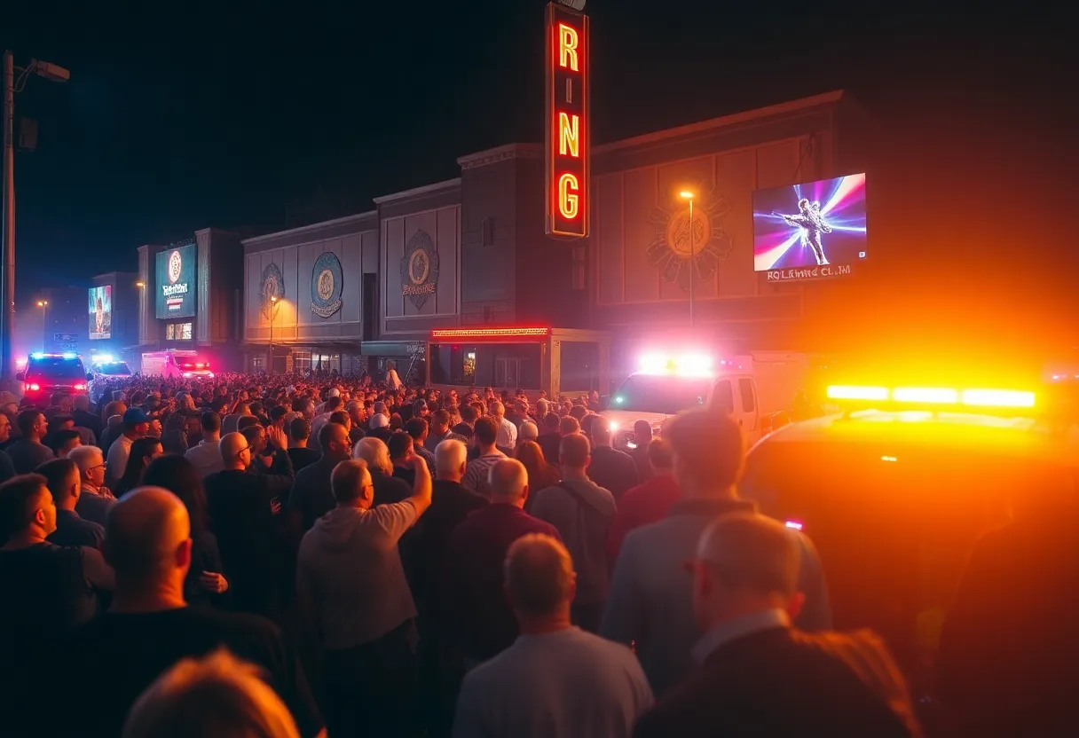 Emergency Response to Crowd Incident