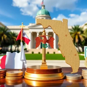 Symbolic representation of Florida's financial governance