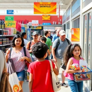Florida Sales Tax Exemptions Shopping Scene