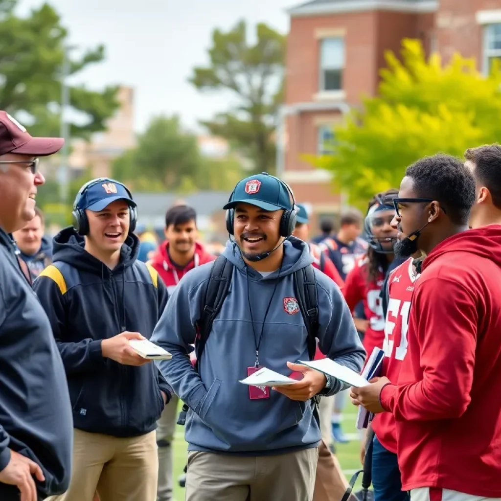 Florida State University football recruiting event