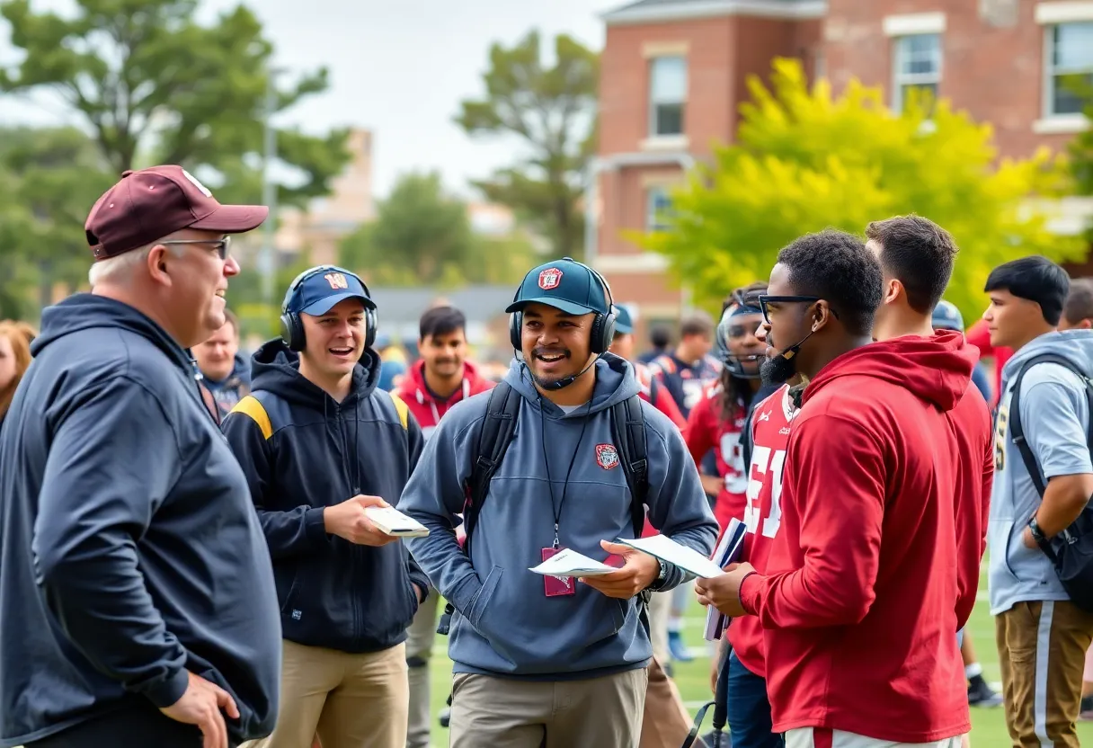 Florida State University football recruiting event