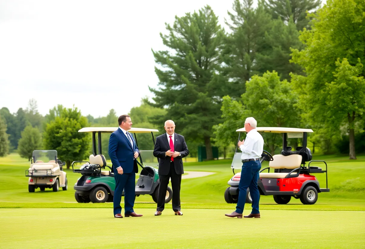 Diplomacy on the Golf Course