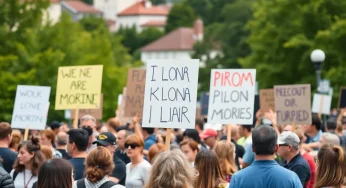 Hundreds Gather for Good Trouble Lives On Protest in New Haven