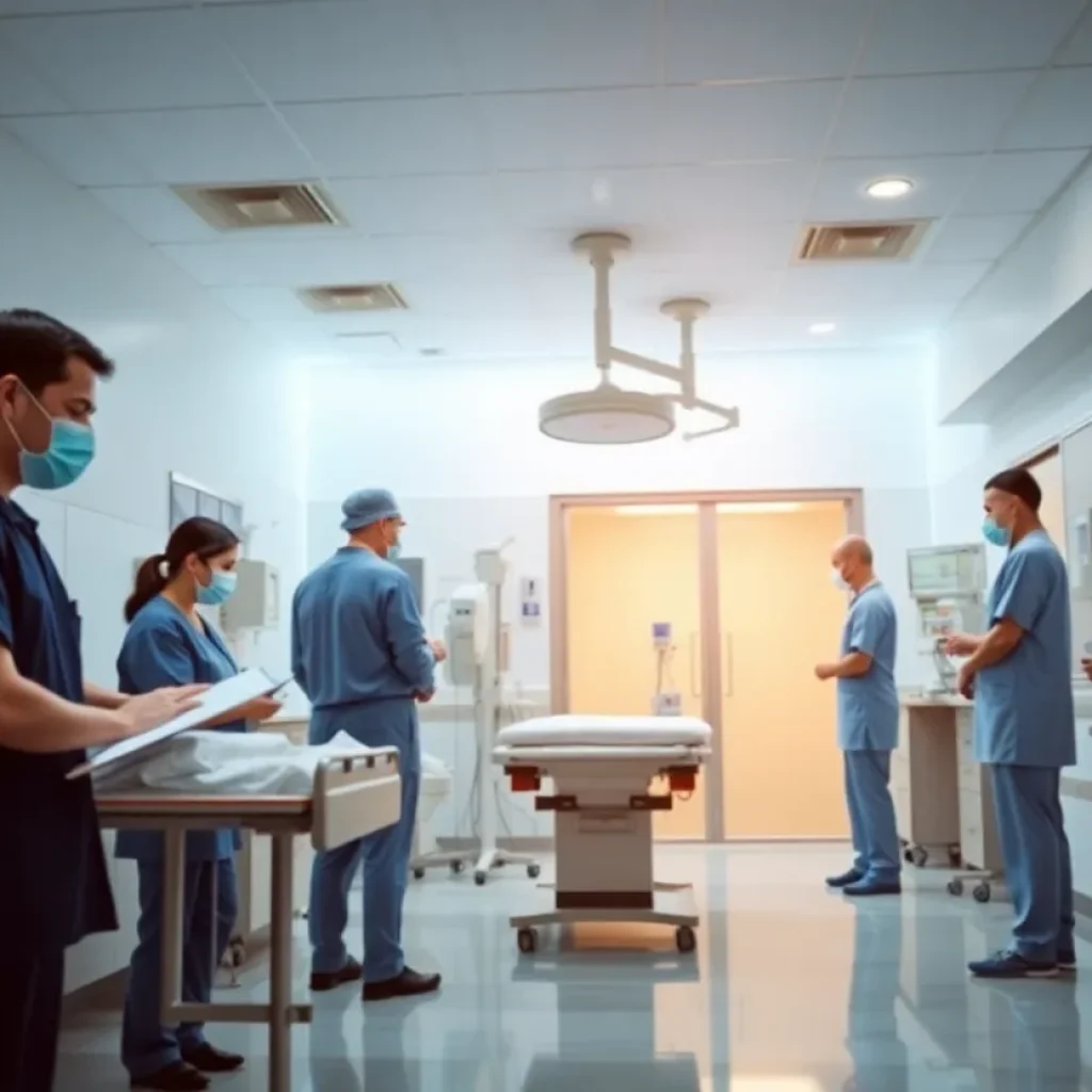 Urological care being provided in a modern healthcare setting