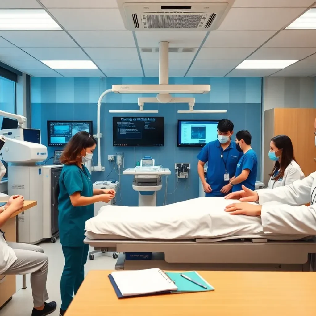 Healthcare Simulation Lab at TSC