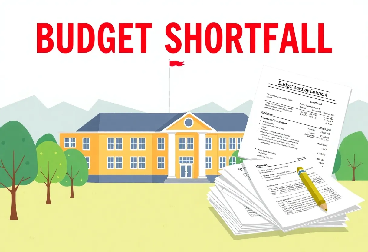 Illustration of financial challenges faced by Leon County Schools