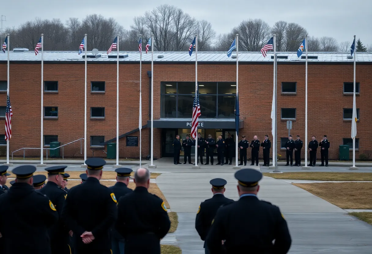 Memorial for Fallen Deputies