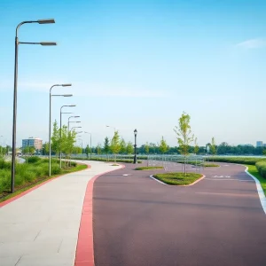 Multi-use trail improvements on Magnolia Drive