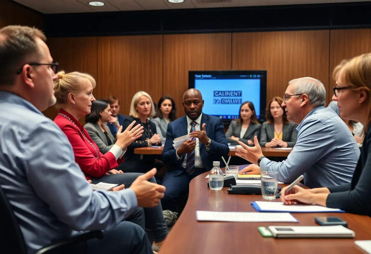 City officials discussing fire service fees in Tallahassee