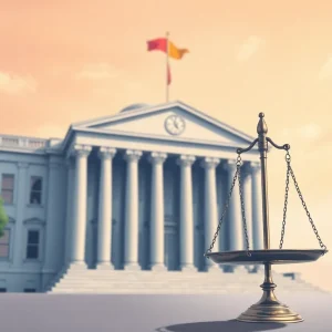 Municipal building representing the City of Tallahassee