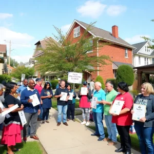 Celebration of Tallahassee Neighborhood Awards with community residents