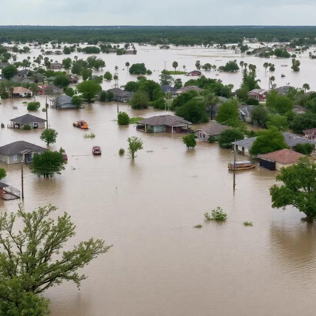 Texas Flooding Recovery Efforts