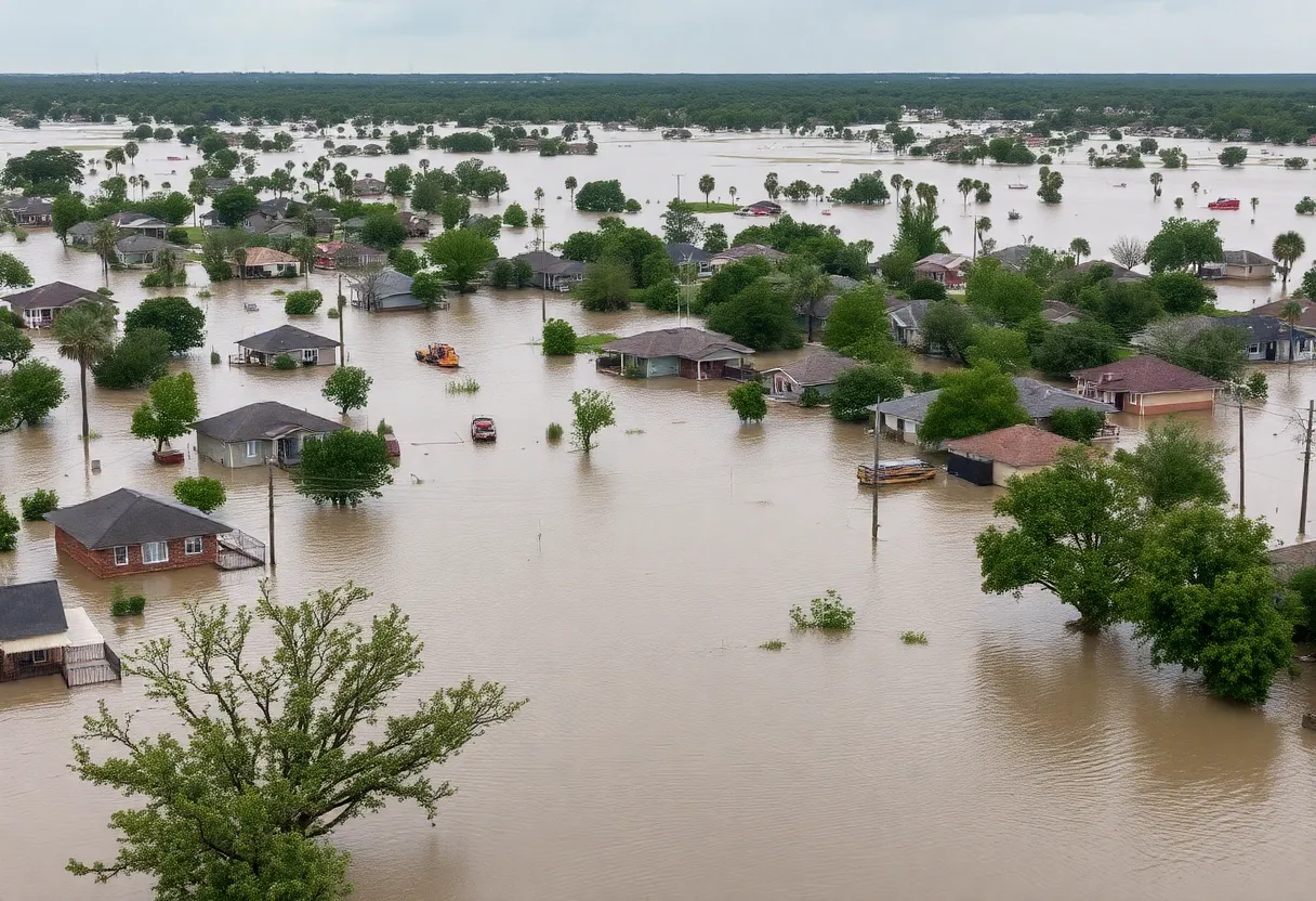 Texas Flooding Recovery Efforts